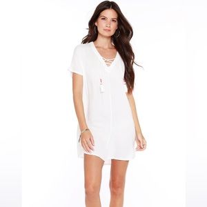 bobi Lace Front Dress